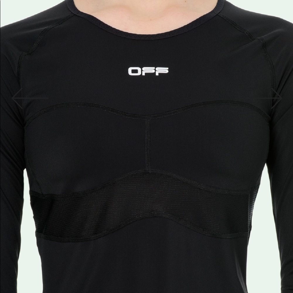 OFF WHITE athletic wear women’s long sleeve shirt